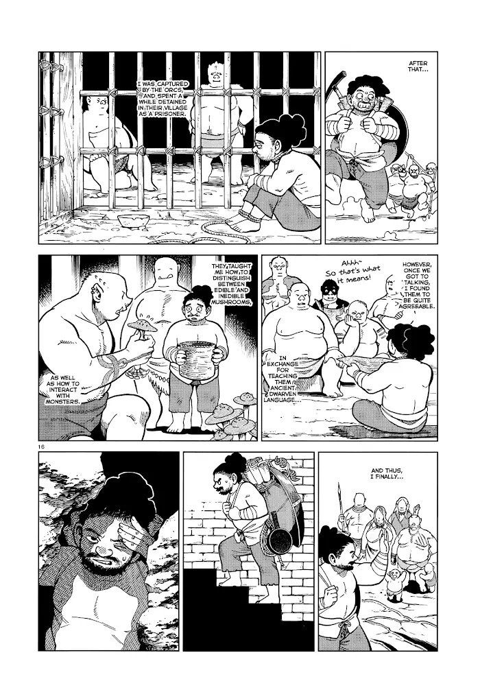 Delicious in Dungeon Chapter 49 image 16_optimized
